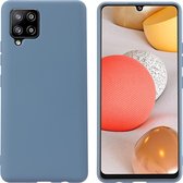 Samsung A42 Hoesje | Soft Touch | Microvezel | Siliconen | TPU | A42| A42 Hoesje Samsung | Cover| A42 Case | Samsung A42 Case | Samsung Galaxy A42 Cover | Samsung Hoes A42 | Hoes Samsung Gala
