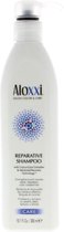 Aloxxi Reparative Shampoo-300 ml - vrouwen - Voor Gekleurd haar/Verzwakt en breekbaar haar