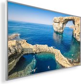 Infrarood Verwarmingspaneel 450W met fotomotief en Smart Thermostaat (5 jaar Garantie) - Azuur op Gozo eiland 38