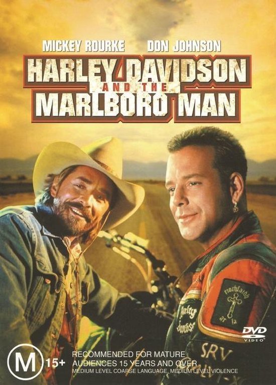Harley Davidson And The Marlboro Man (DVD)