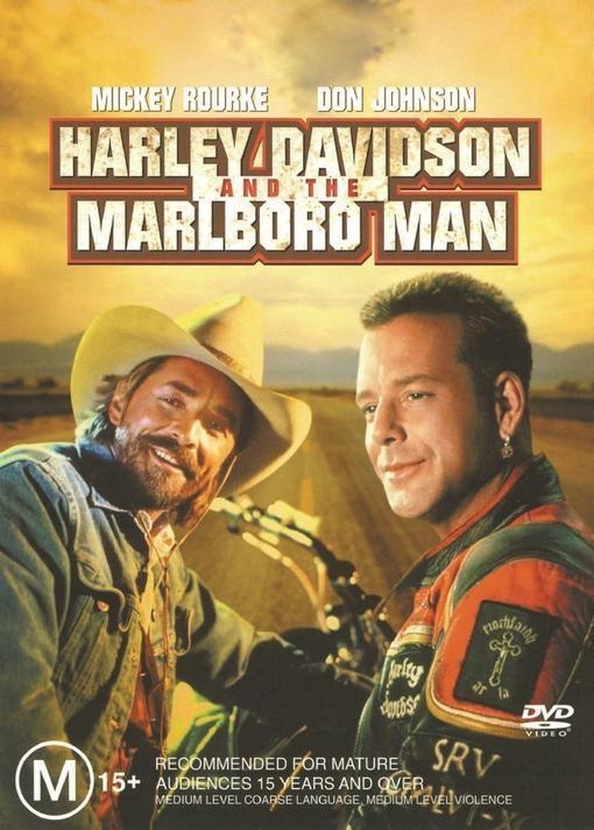 koelkast Omgaan met Goed Harley Davidson And The Marlboro Man (DVD) (Dvd) | Dvd's | bol.com
