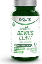 Evolite Devil's Claw 100 capsules