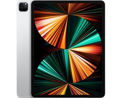 Apple iPad Pro (2021) - 12.9 inch - WiFi + 5G - 2TB - Zilver - 5e generatie