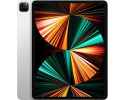 Apple iPad Pro (2021) - 12.9 inch - WiFi - 128GB - Zilver - 5e generatie