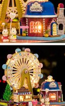 Miniatuur - stolp - Happiness Ferris Wheel - compleet pakket - met lijm tweedehands  Nederland