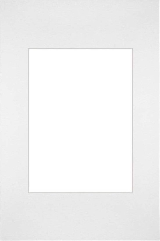 Votre Déco Passe-Partout - Format cadre 20x30cm - Format photo 13x18 cm - Wit