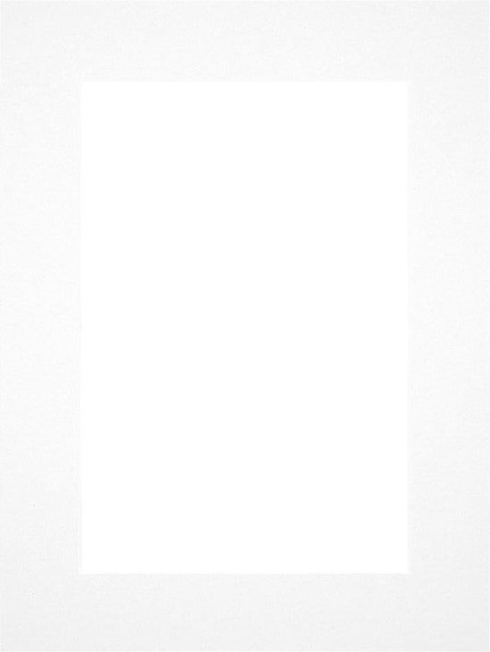 Votre Déco Passe-Partout - Format cadre 30x40cm - Format photo 20x30 cm - Wit