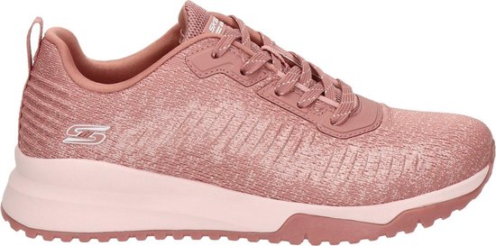 Skechers Bobs Squad dames sneaker - Oudroze - Maat 39 | bol.com