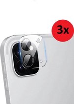 Geschikt voor iPad Pro 12.9 2021 Camera Lens Protector - 12.9 inch - iPad Pro 12.9 2021 Tempered Glass Camera 3x