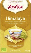 Yogi Tea Himalaya Voordeelverpakking - 6 pakjes van 17 theezakjes