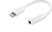 USB-C to 3.5 mm Headphone Jack Adapter naar iPhone - Wit