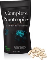 Holland Rose™ Nootropic Focus supplementen - Nootropic Capsules - 30 capsules - Brain booster - Studeerpillen - Examen - Versterkt concentratie & prestatievermogen - Focus suppleme