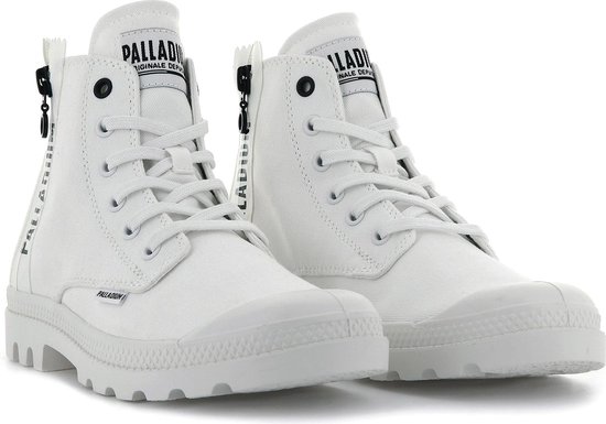 Palladium Sneakers - Maat 41 - Vrouwen - Wit/Zwart | bol.com