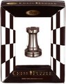 Afbeelding van het spelletje Cast Schaakpuzzel Chess Rook 6 Cm Staal Zwart