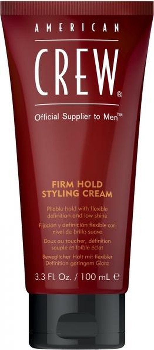 American Crew - Firm Hold Styling Gel - Styling gel - 100 ml