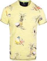 T Shirt Round Neck 15222 Lime 505