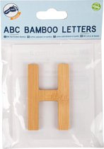 Small foot design - Bamboe letters H