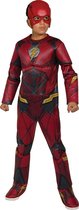 The Flash Verkleedpak Justice League Deluxe Muscle Chest Maat 116-128