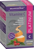 Mannavital Vitamine C Platinum - 60 tabletten