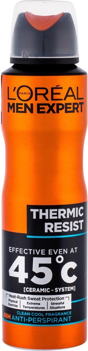 Loreal Professionnel - Men Expert Thermic Resist - Antiperspirant ve spreji pro muže - 150ml