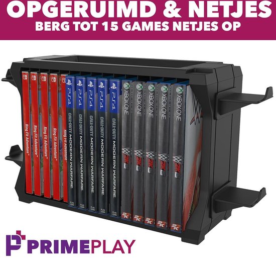 Ps4 2025 game rack