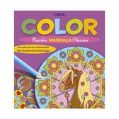 Crea Color Paarden Mandala Chevaux