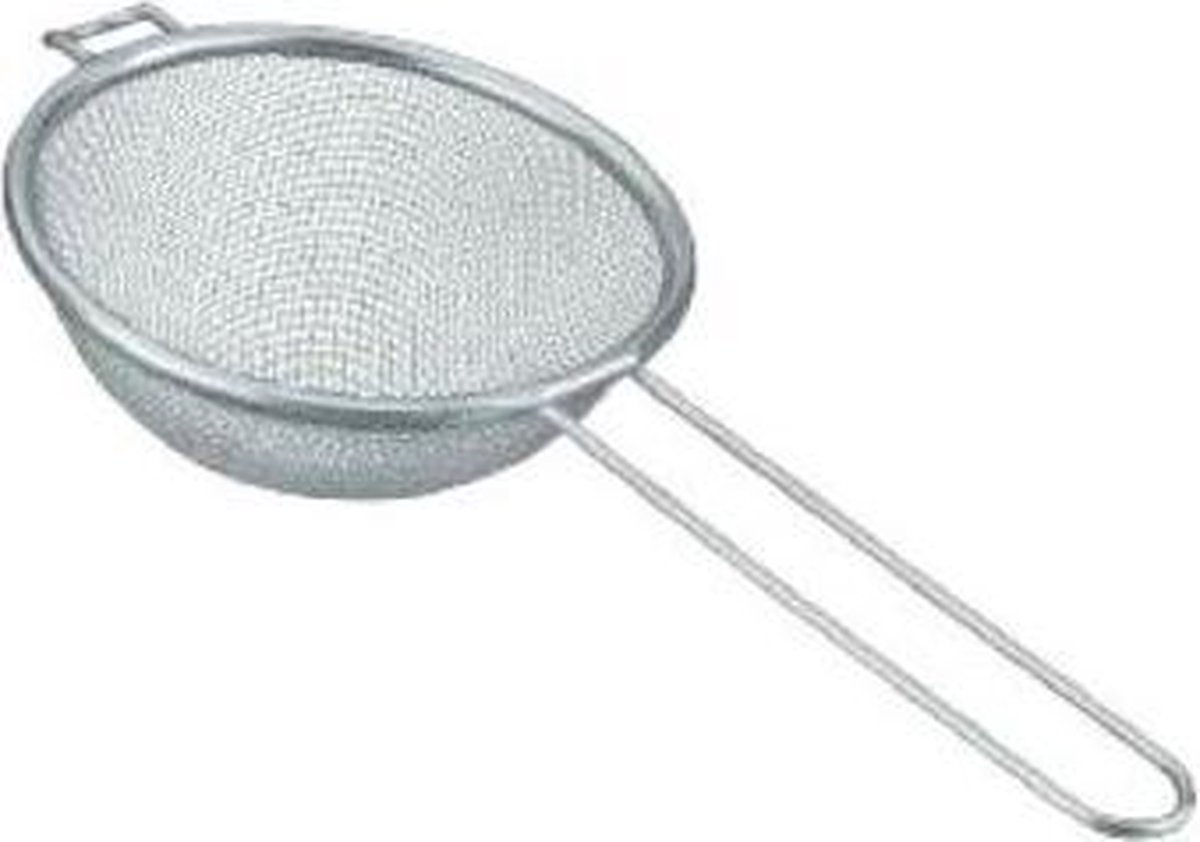 Metaltex zeef rvs 14 cm.