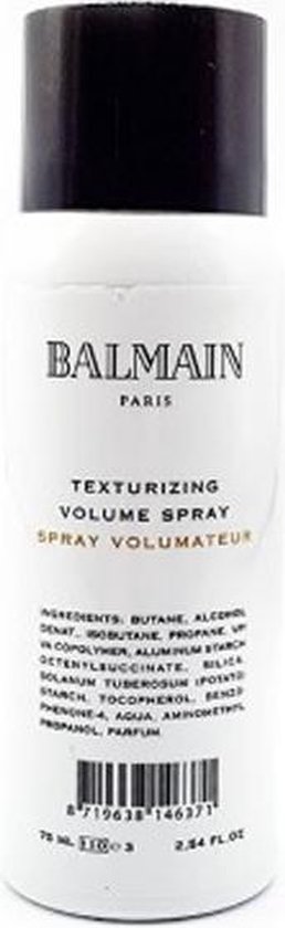 Balmain Texturizing Volume Spray 75 ml | bol.com