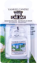 Yankee Candle - Clean Cotton Ultimate Car Jar