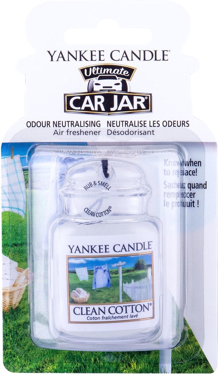 Yankee Candle - Clean Cotton Ultimate Car Jar