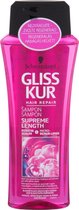 Gliss Kur - Supreme Length Shampoo 250Ml Long Hair Shampoo