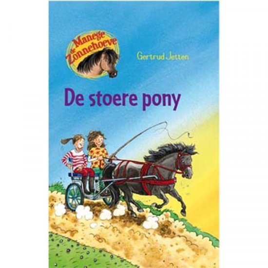 Cover van het boek 'Manege de Zonnehoeve  / De stoere pony' van G. Jetten