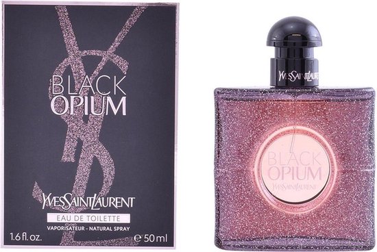 schot Microprocessor Rendezvous Yves Saint Laurent Black Opium Glowing 50 ml - Eau de Toilette -  Damesparfum | bol.com