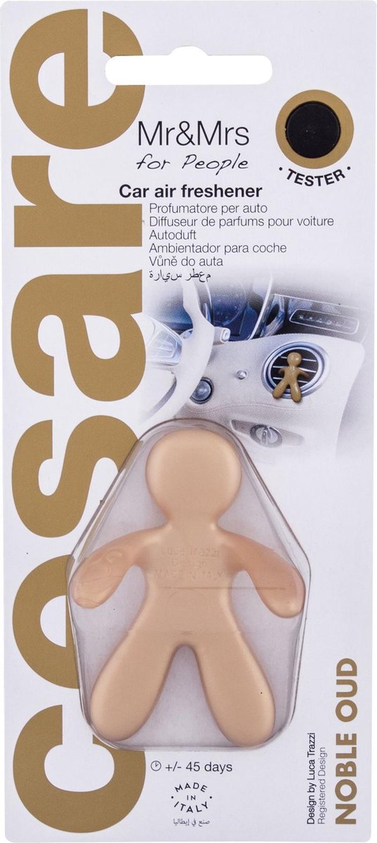 Mr & Mrs Fragrance - Cesare Noble Oud Gold - Car Scent