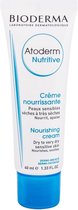 Bioderma - Atoderm Nutritive High Nutrition Cream Nourishing soothing cream for dry skin on the face - 40ml