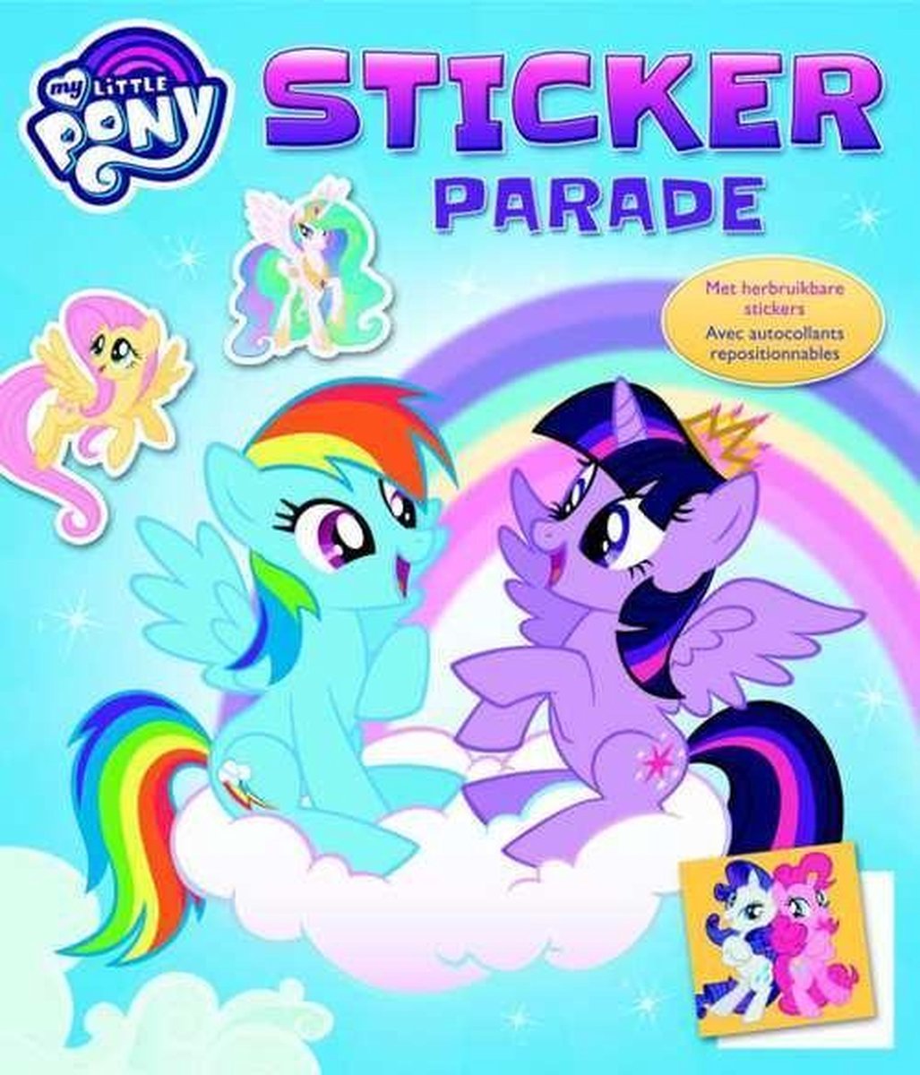 My Little Pony Sticker- En Kleurboek My Little Pony 28 Cm — afbeelding 2