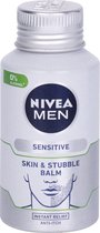 Nivea - Men Sensitive Skin & Stubble After Shave Balm - Balzám po holení - 125ml