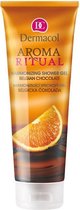 Dermacol - Harmonizing Ritual Aroma Shower Gel (Belgian chocolate with orange) Balancing Cleansing Gel - 250ml