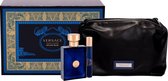 Versace Dylan Blue Eau De Toilette 100Ml + Mini 10Ml + Tasche