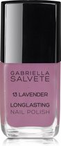 Gabriella Salvete - Longlasting Enamel Nail Polish - Nail Polish 11 ml 13 Lavender