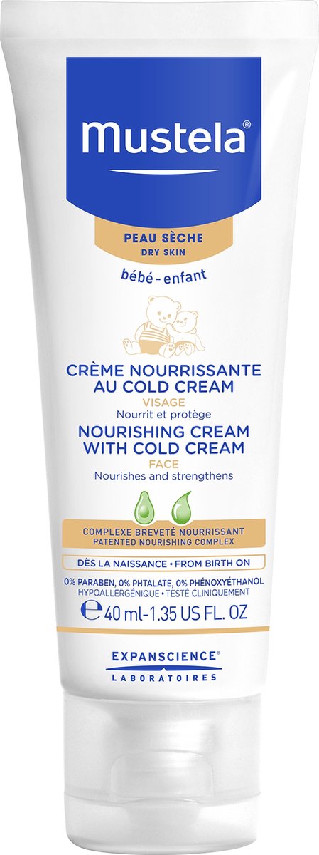 Mustela - Dry Skin Nourishing Cream Cold Cream -