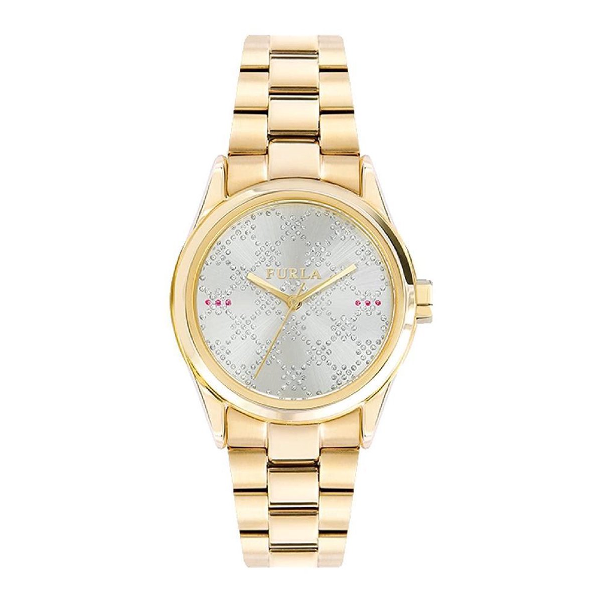 Furla - EVA - R4253101519 - Dameshorloge - Goudkleurig - 35 MM