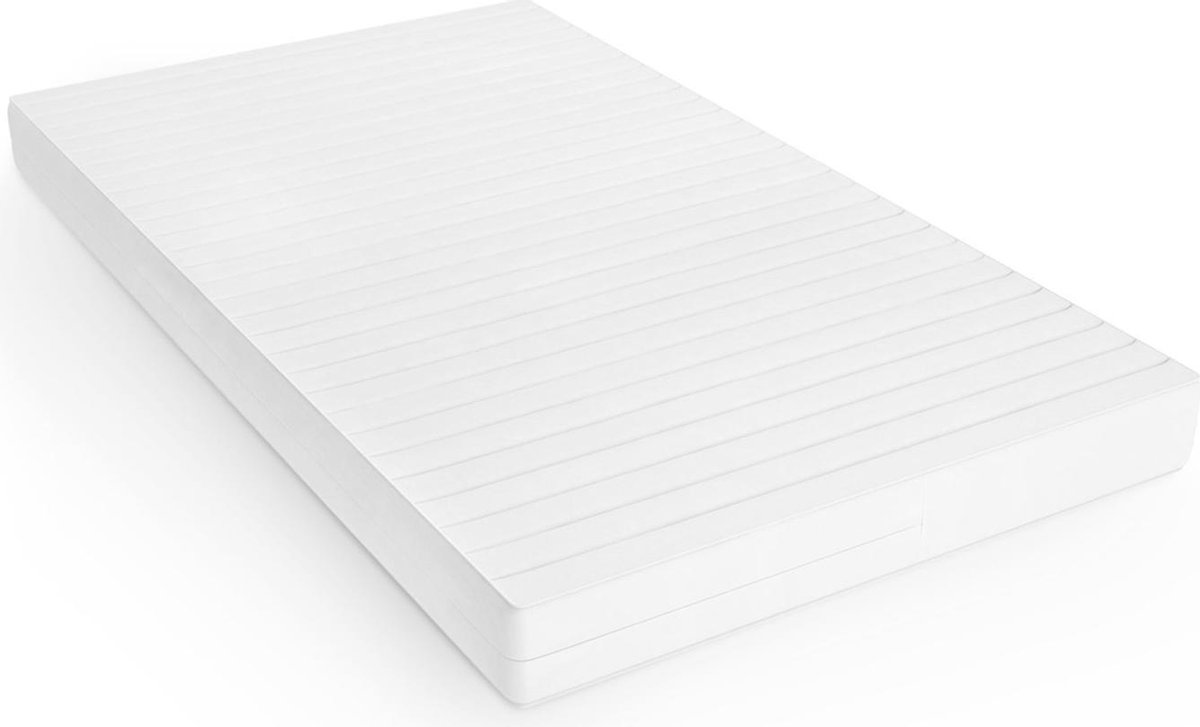 Matras - 140x200 - 7 zones - koudschuim - premium tijk - 15 cm hoog