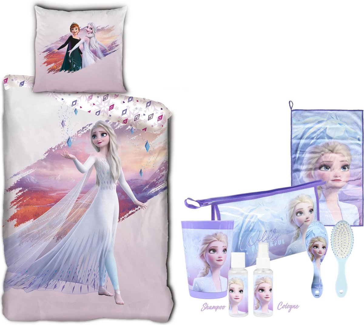 ELSA Housse d'Oreiller Velours Écru 50 x 70 cm Confort Douillet | Linge de Lit main image 0