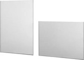 Acrylglasdisplay Basic - Folderhouder hangend - DIN A4 dwars