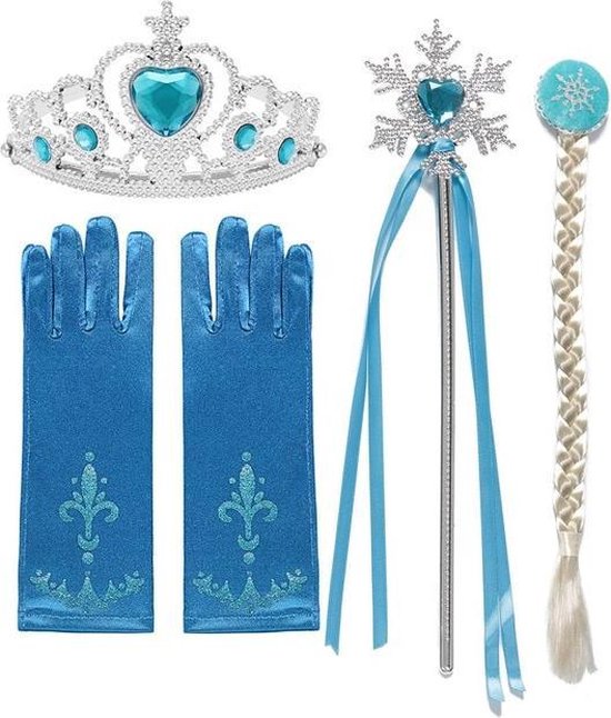 Accessoires De Princesse - Bleu