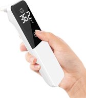 Alphamed® - Infrarood Non Contact Thermometer - voor Voorhoofd, Lichaam, Baby, Volwassenen, Oor, tegen Koorts - Digitaal - Incl. Batterijen