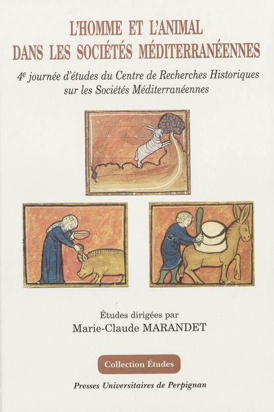 Études - L’homme et l’animal dans les sociétés méditerranéennes