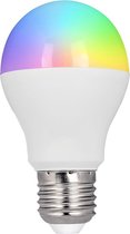 Mi-Light - LED Lamp - Smart LED - Wifi LED - Slimme LED - 6W - E27 Fitting - RGB+CCT - Aanpasbare Kleur - Dimbaar