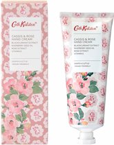 Cath Kidston Cassis & Rose Handcrème (100ml) - Zwarte Bes Framboos Roos - vegan - moederdag cadeau